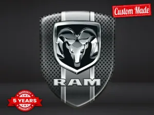 Dodge Adesivi Auto Qualità Pro Regolabili